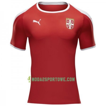 Koszulka Serbia Mistrzostwa Świata 2018 Domowe Stroje Piłkarskie